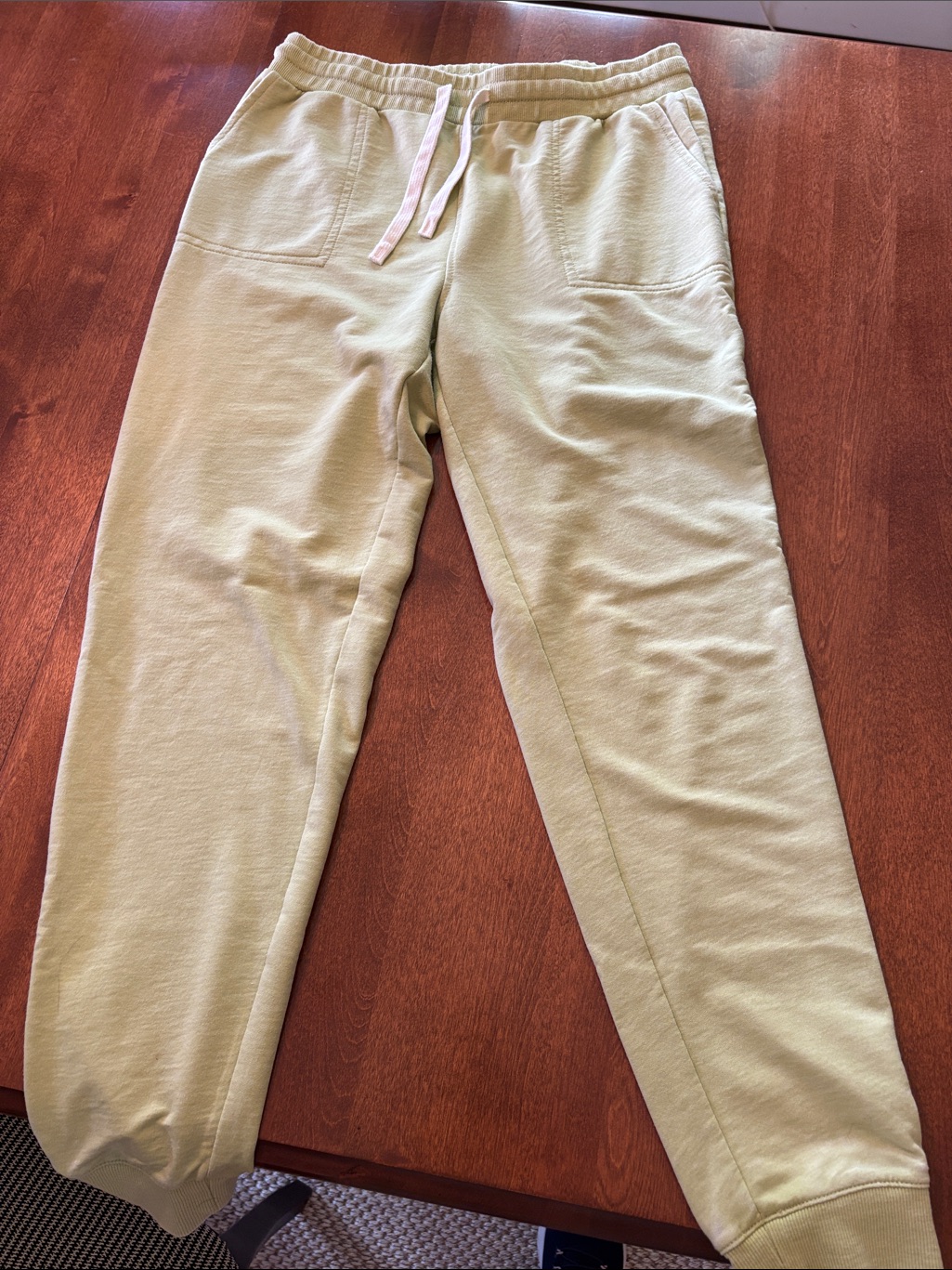 Lime Green Joggers